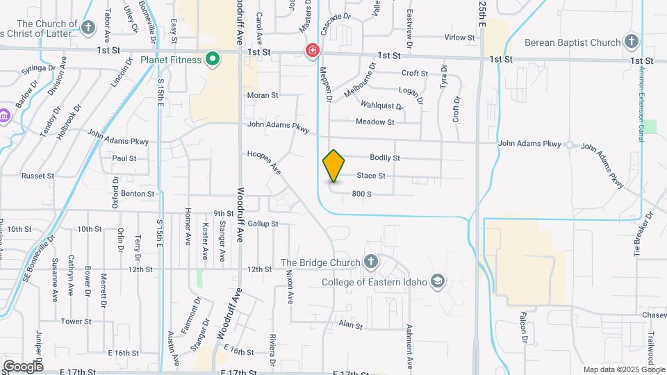 779 Meppen Dr Map and Location Details