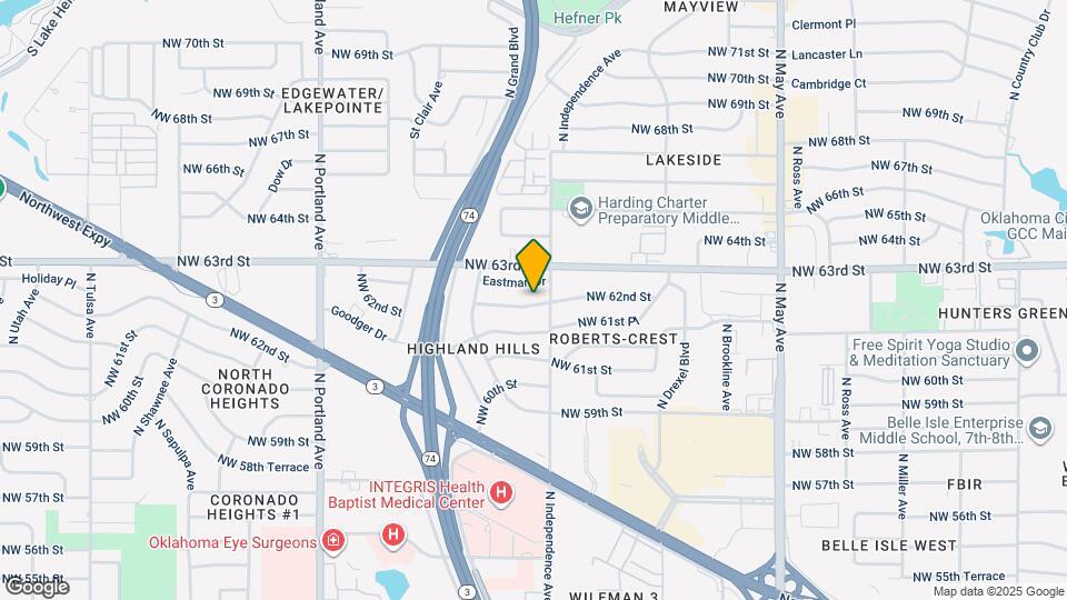 3309 NW 62nd St Map and Location Details