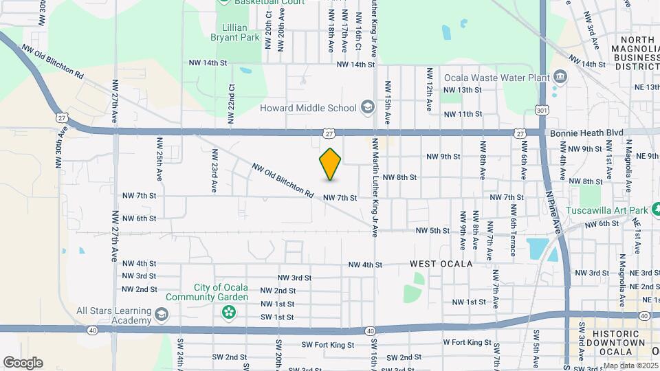 Blitchton Station Apartments Mapa y Detalles de la Ubicación