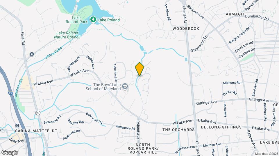 6038 Hunt Ridge Rd Map and Location Details