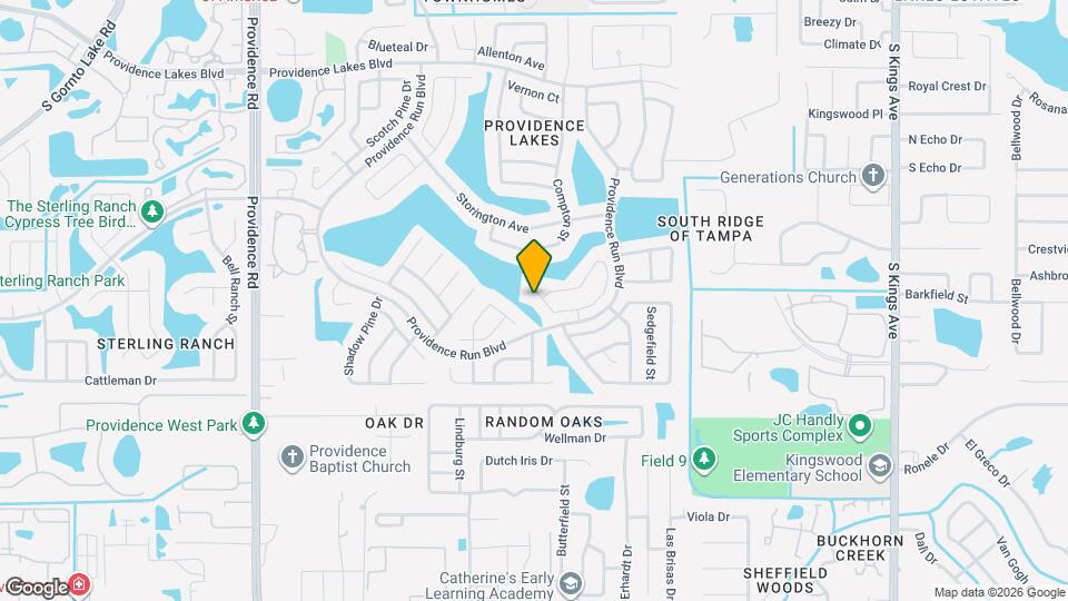 1254 Tuxford Dr Map and Location Details