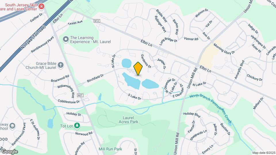 135A Birchfield Ct Map and Location Details