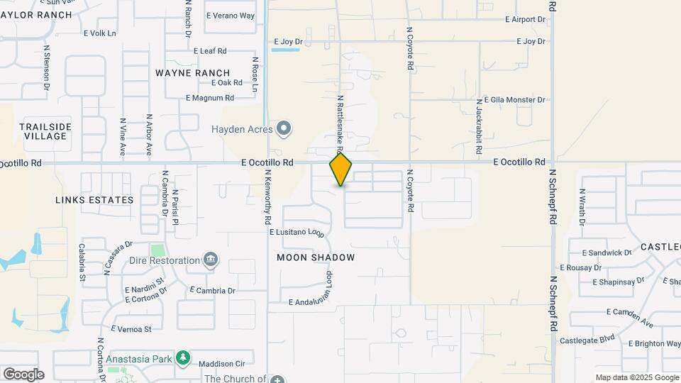 40608 N High Meadows Dr Map and Location Details