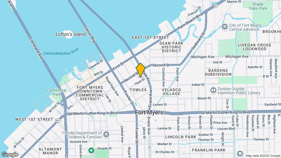 2563 3rd St Map and Location Details