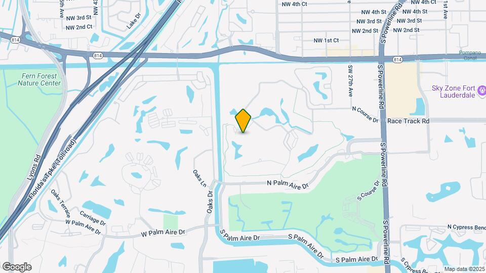 3150 N Course Ln, Unit 309 Map and Location Details