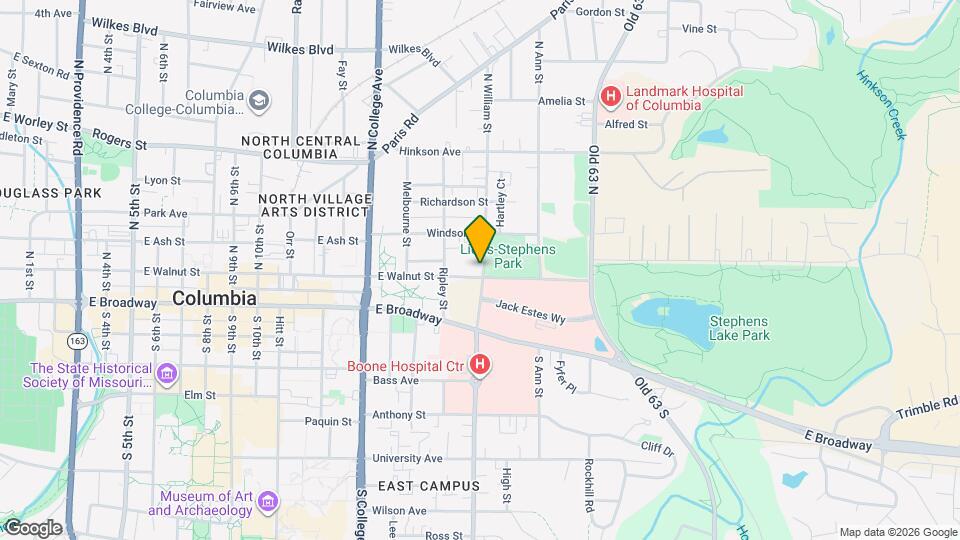 Freedom House Map and Location Details