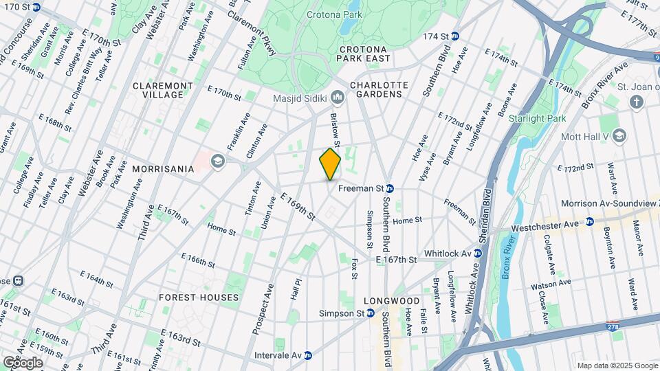 1300 Chisholm St Mapa y Detalles de la Ubicación