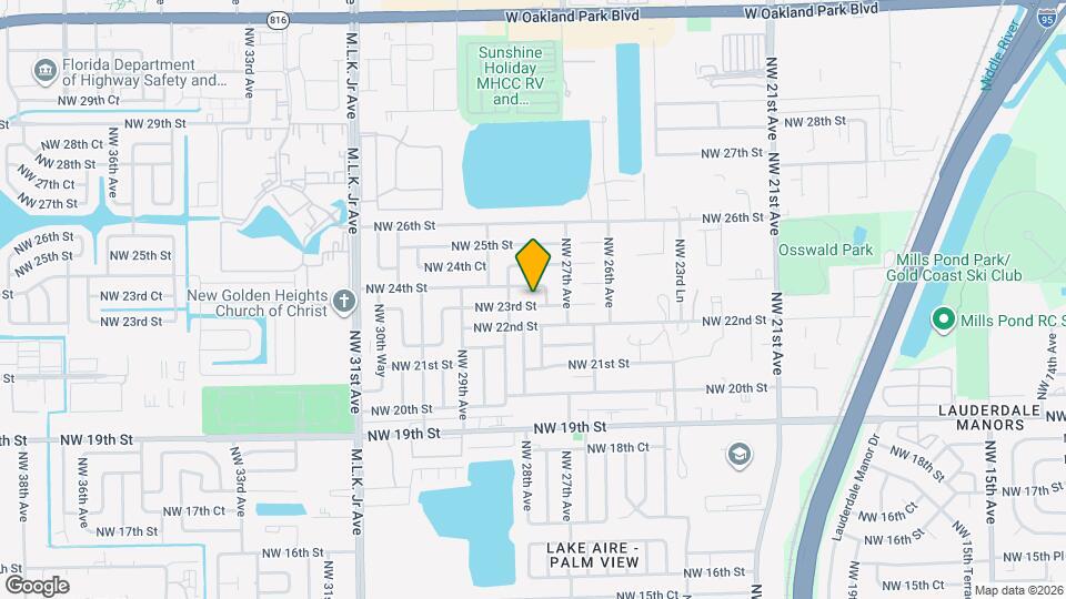 2751 NW 23rd St Mapa y Detalles de la Ubicación