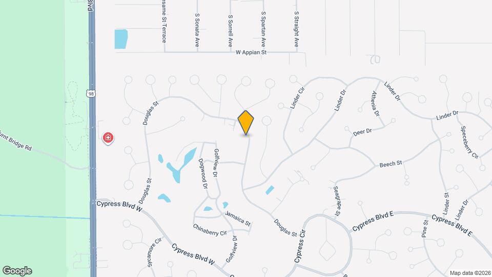 Sugarmill Woods Third Fairway Apartments Homosassa, FL Apartments For Rent