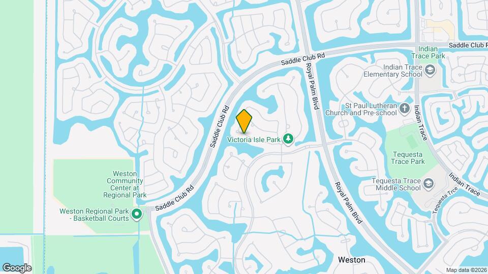1672 Victoria Pointe Cir Mapa y Detalles de la Ubicación