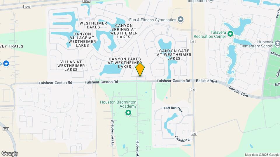 25611 Winford Estate Dr Map and Location Details