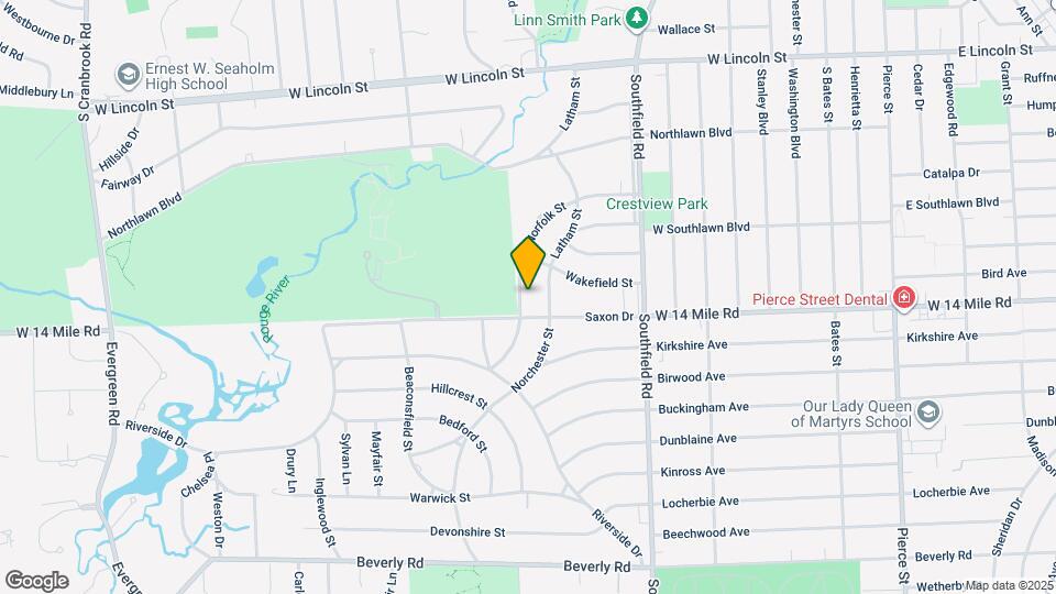 1897 Norfolk St Map and Location Details