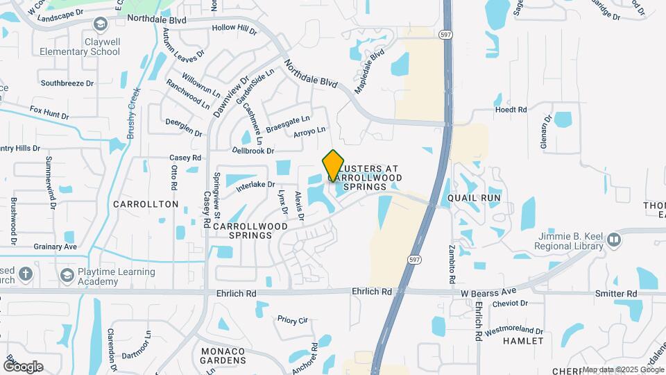 4054 Shoreside Cir Map and Location Details