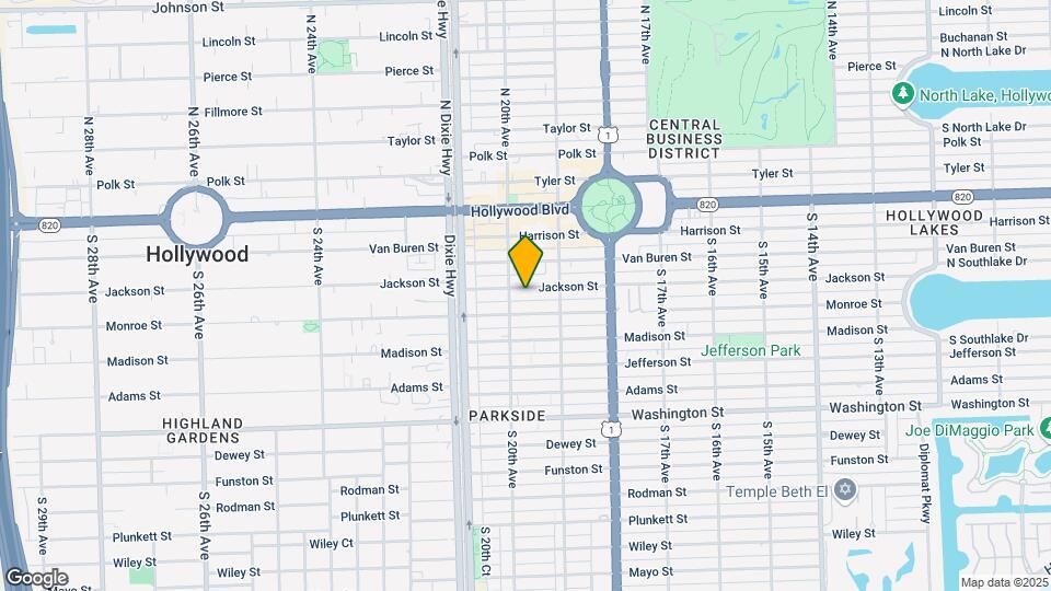 1938 Jackson St Map and Location Details