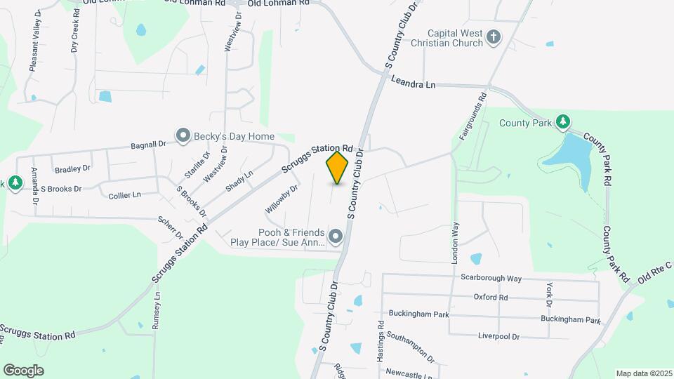 1623 Chaddsford Dr Map and Location Details