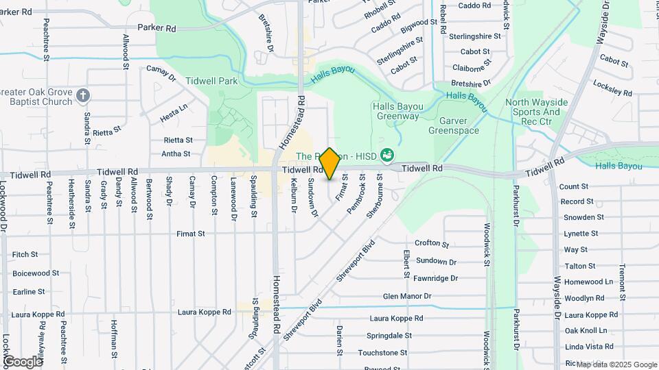 9416 Crofton St Mapa y Detalles de la Ubicación