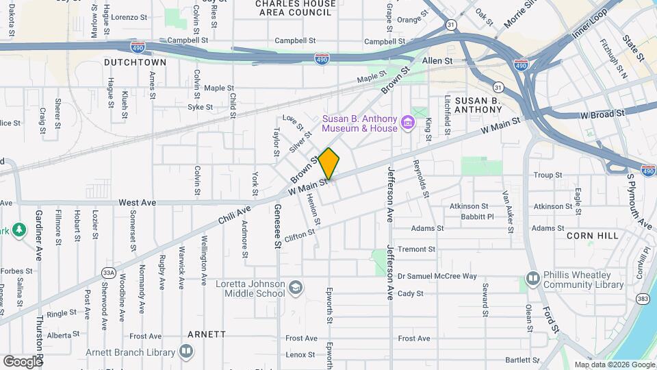 751-757-757 W Main St Map and Location Details