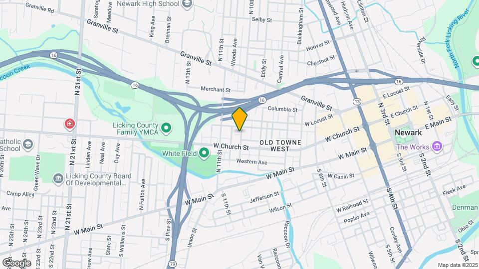 79 N 10th St Map and Location Details