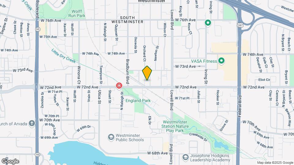 Westchester Apartments Map and Location Details