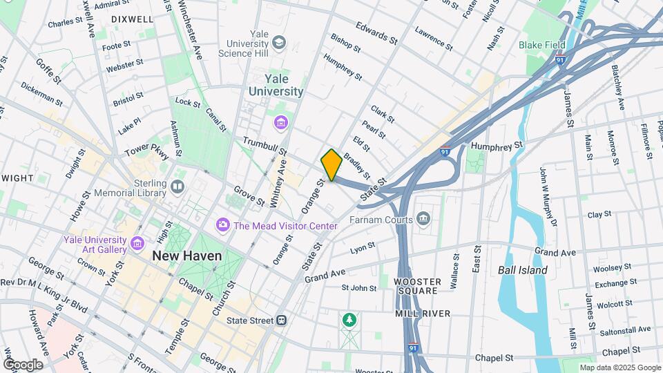 30 Trumbull St, Unit 30-1 Map and Location Details