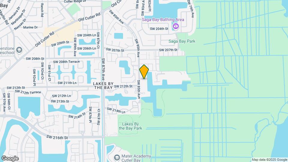 21133 SW 85th Ave Map and Location Details