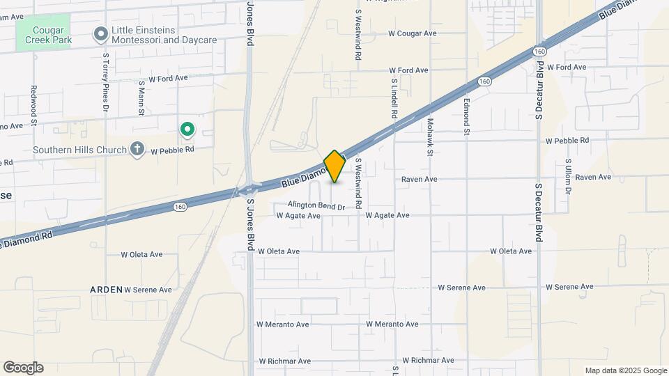 9018 Winchester Ridge St Map and Location Details