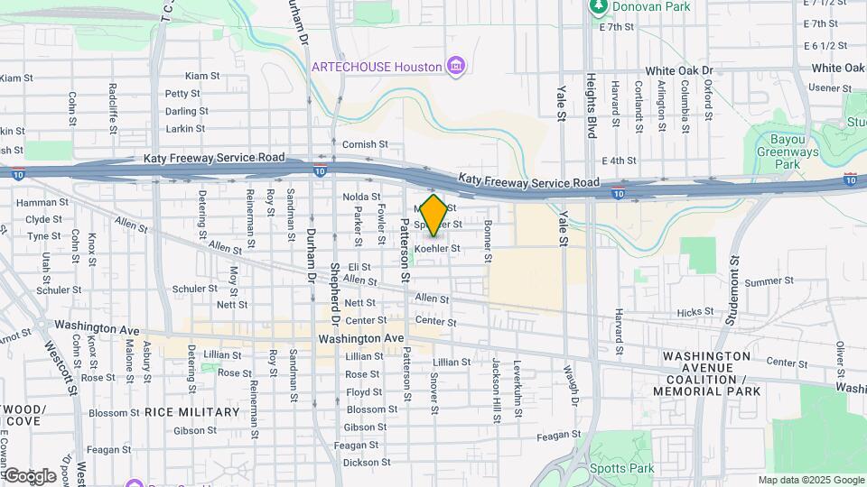 4314 Koehler St Map and Location Details