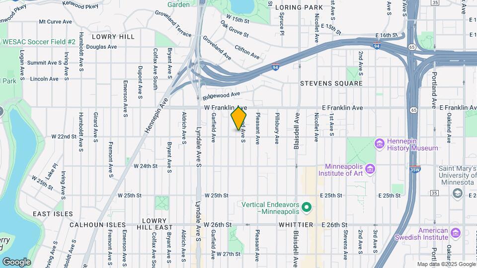 2122 Grand Ave S Mapa y Detalles de la Ubicación
