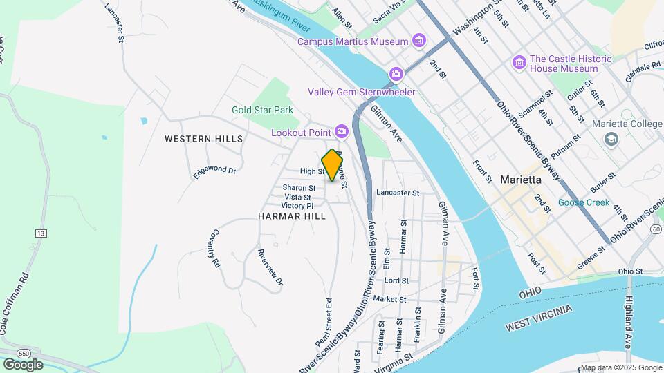 308 Bellevue St, Unit The Altius-monthly rental Map and Location Details