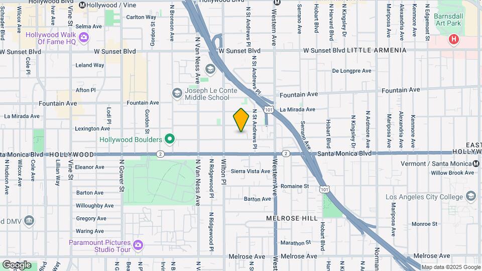 5633 Virginia Ave Map and Location Details