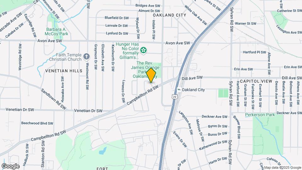 1222 Byewood Ln SW, Unit 4414 Map and Location Details
