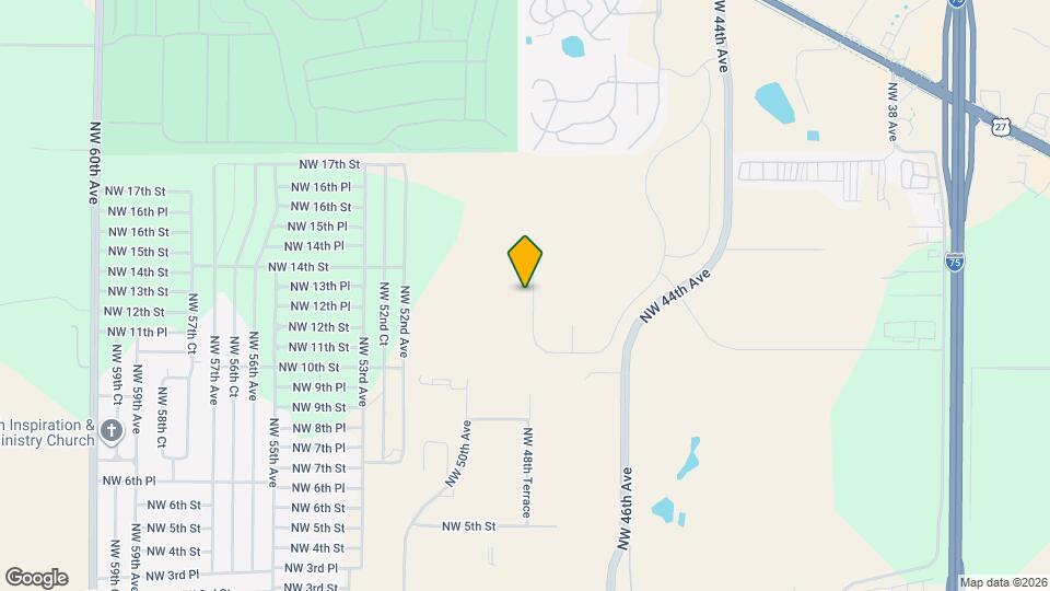 1304 NW 48th Terrace Map and Location Details