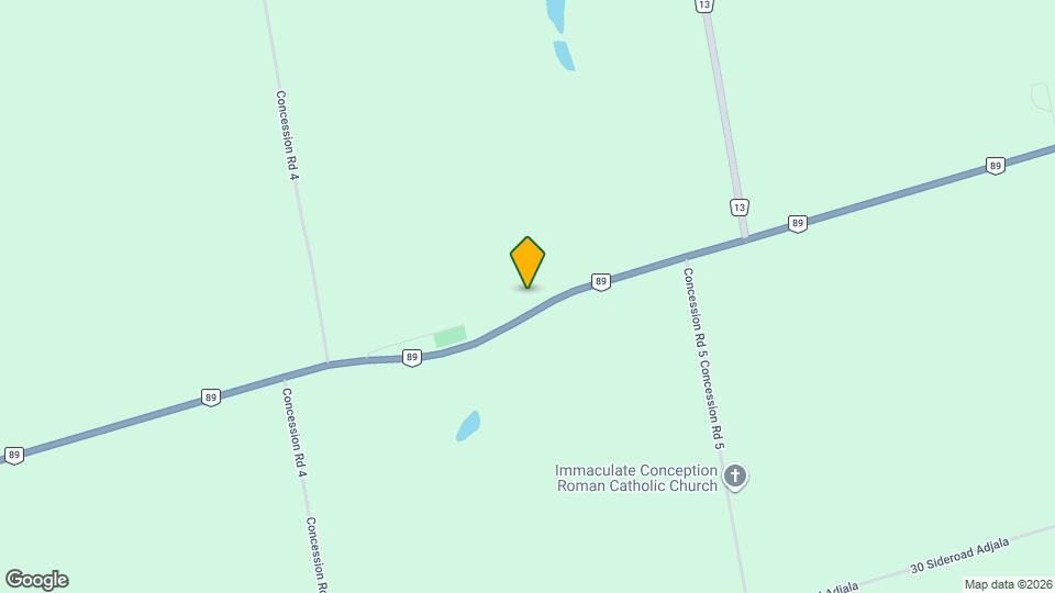 6 Orchid Crescent Map and Location Details