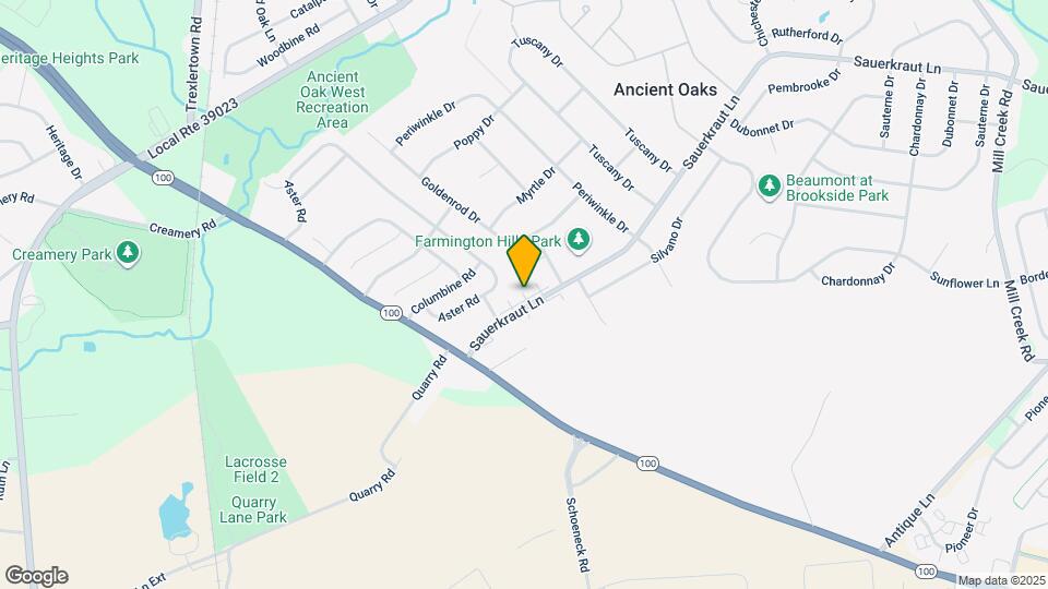 7276- Sauerkraut Ln Map and Location Details