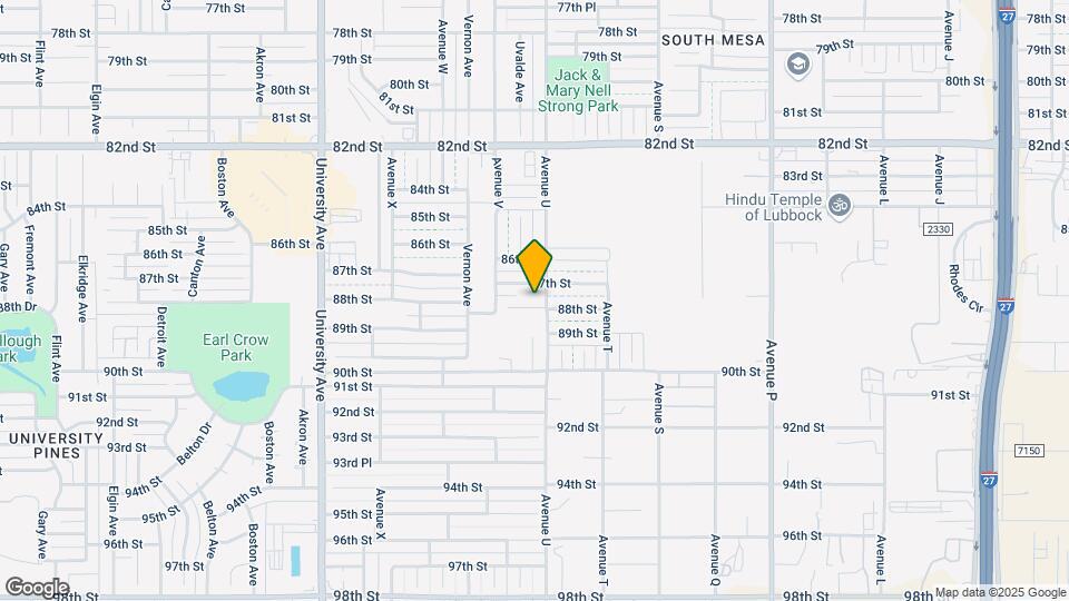 2106 88th St Map and Location Details