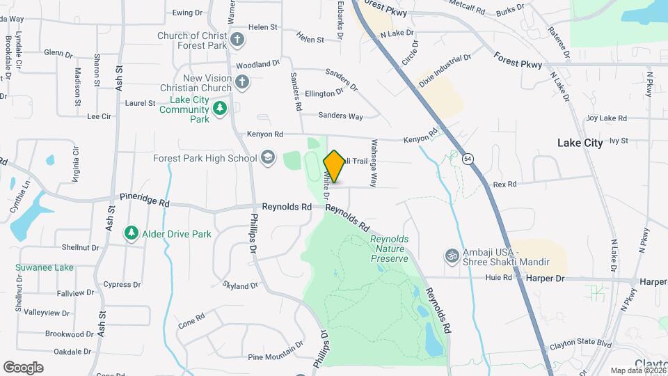 1212 Trahlyta Terrace Rentals in Lake City, GA