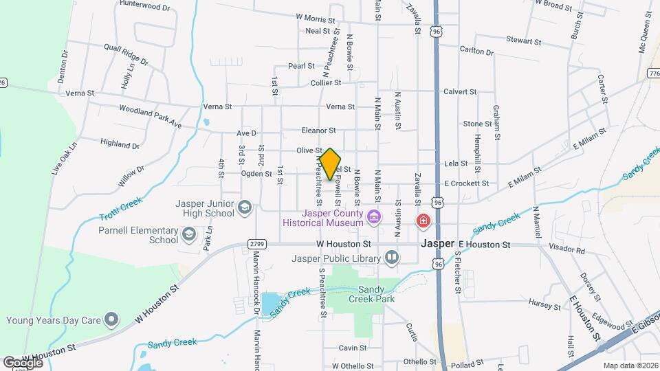 326 Lindsey St Mapa y Detalles de la Ubicación