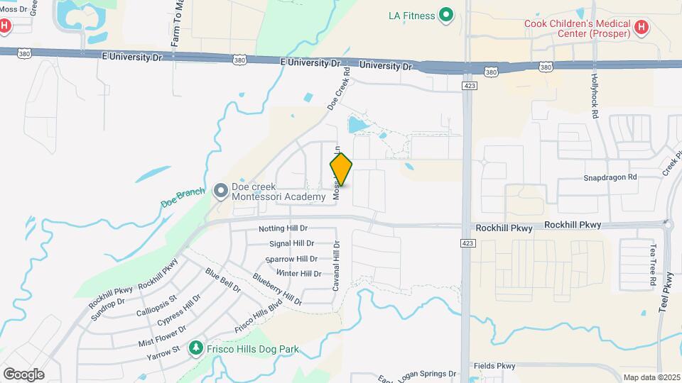 16198 Moss Haven Ln Map and Location Details