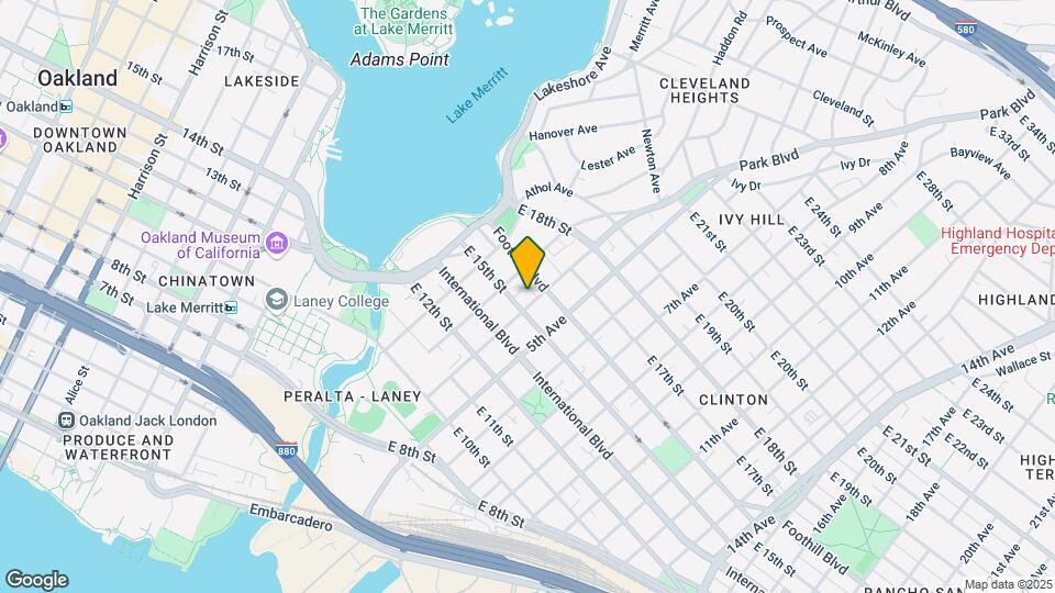 1523-1535 4th Ave Mapa y Detalles de la Ubicación