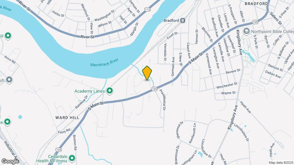 6 Franzone Dr Map and Location Details