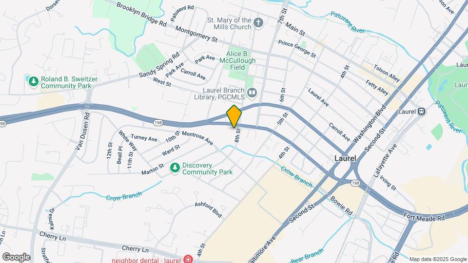 Laurel Park & Laurelton Court Map and Location Details