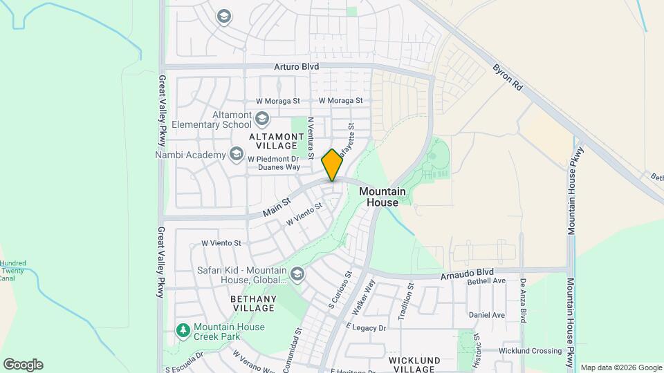207 W La Flor Ln Mapa y Detalles de la Ubicación