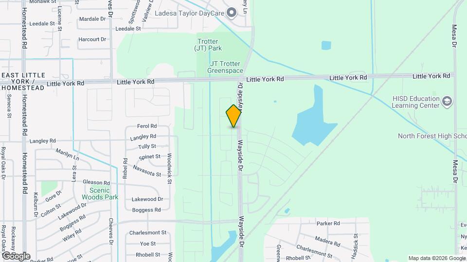 10706 Lavender Cotton Ln Map and Location Details