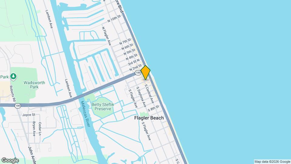 301 S Central Ave Map and Location Details