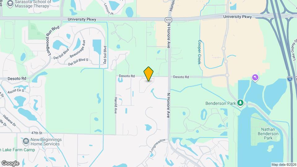 5200 Manorwood Dr Map and Location Details