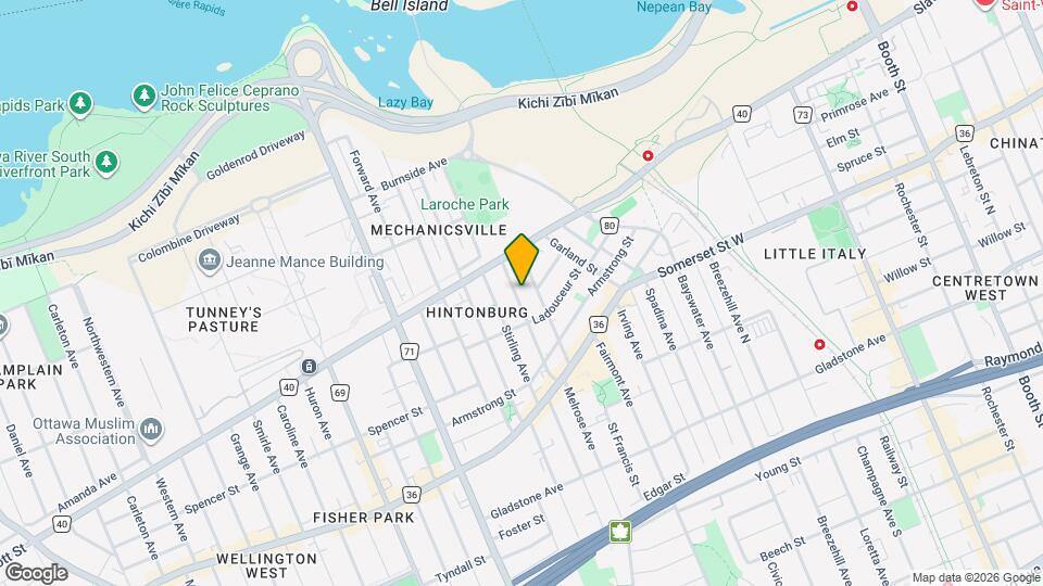 33 Pinhey St Map and Location Details