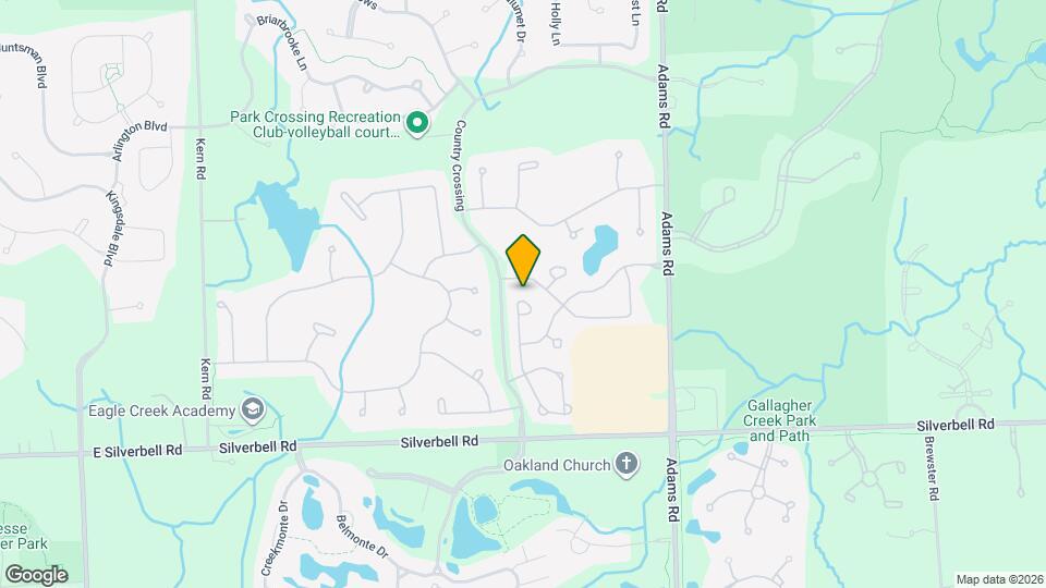 4721 Carrington Dr Map and Location Details