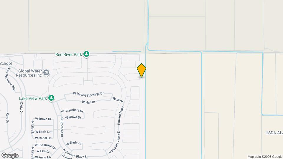 22545 N Rummler Ln Mapa y Detalles de la Ubicación