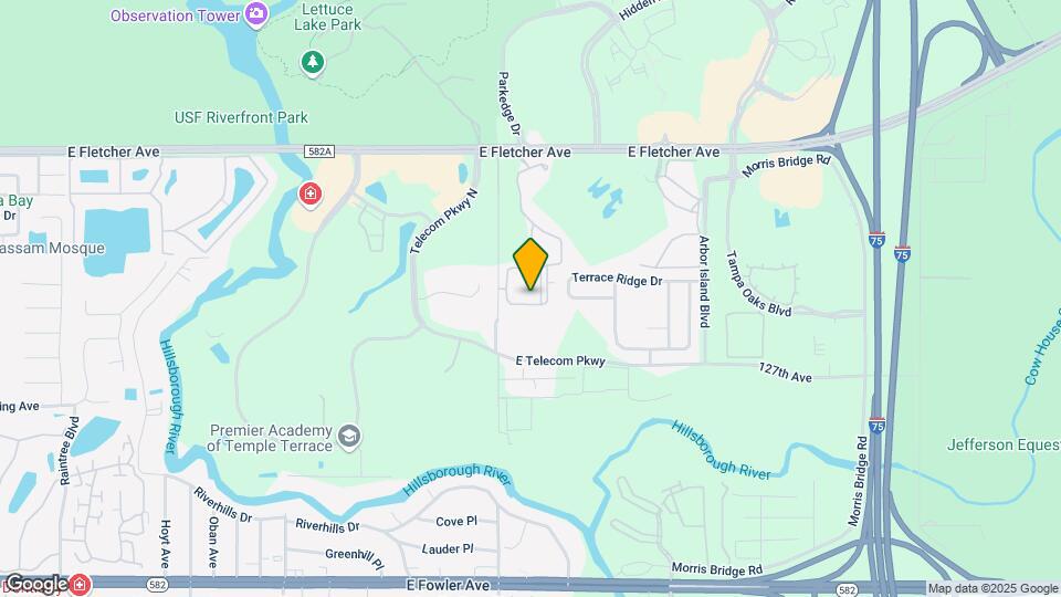 12942 Sanctuary Cove Dr Map and Location Details