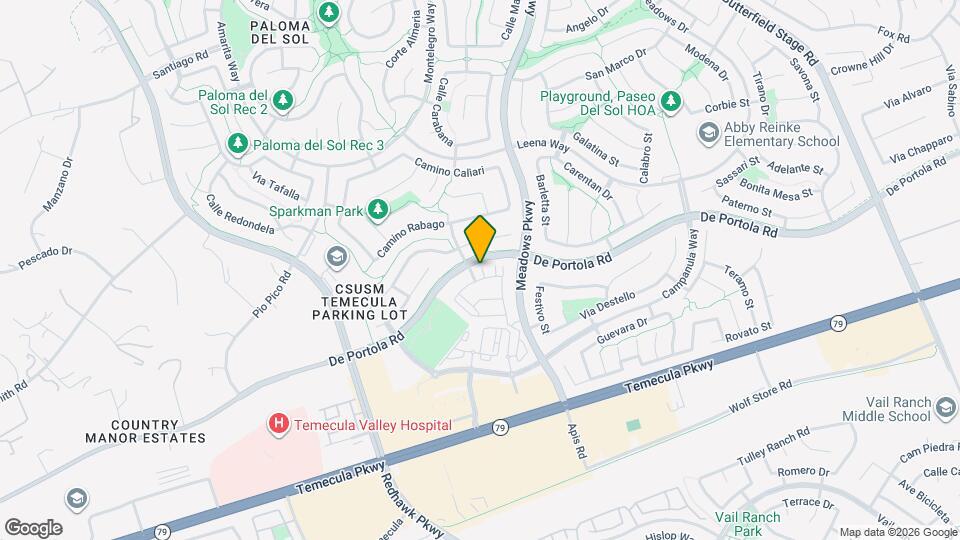 44005 Arcadia Ct Map and Location Details